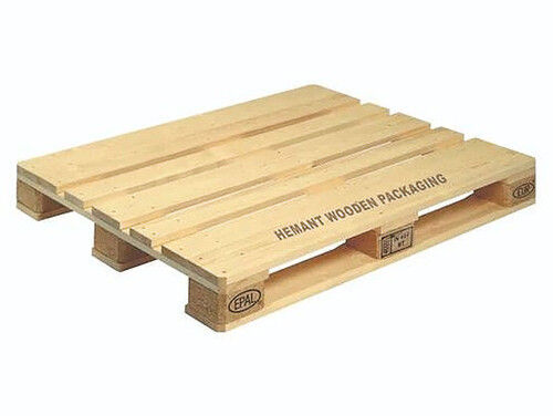 Rectangular Shape Wooden Pallets For Industrial Use