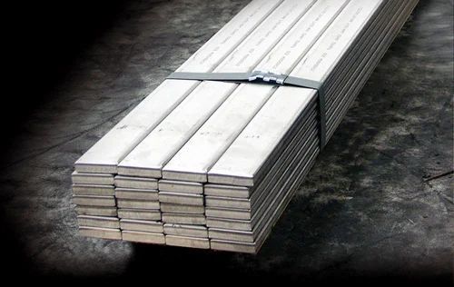 Rectangular Silver 316 Stainless Steel Flat Bar For Industrial