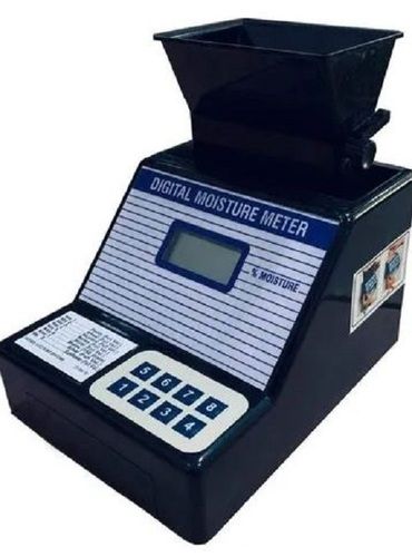 Multicolor Semi Automatic Mild Steel Digital Moisture Meter For Laboratory