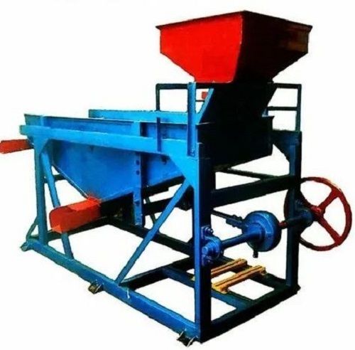 Semi-Automatic Semi Automatic Mild Steel Gravity Separator Machine