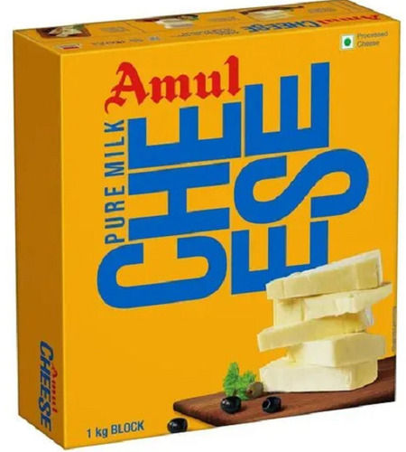 1 Kg And 33 Grams Fat Solid Whole Milk Cheese Age Group: Adults