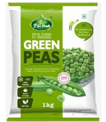 1 Kg Organic Dried Raw Frozen Green Peas Dehydration Method: 125i? F