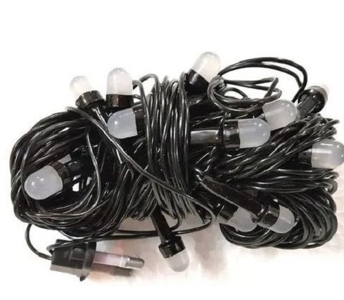 Multicolor 100 Metre Long Plastic Decorative Led Rice Light at Best ...