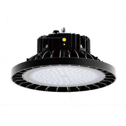 Black 100 Watts Electric Round Bright And Low Power Consumption Aluminum Led High Bay Light