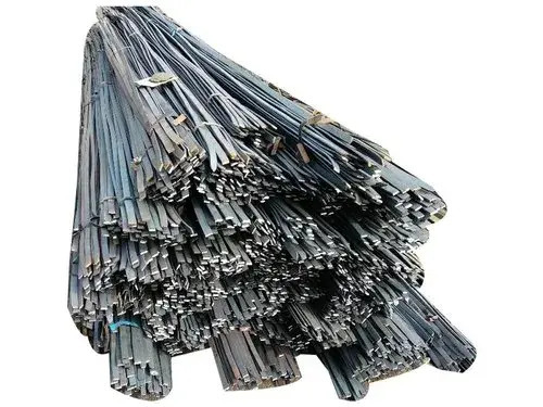 औद्योगिक उपयोग के लिए ग्रे 12 मीटर लंबा और 5 मिमी मोटा गैल्वेनाइज्ड फिनिश आयरन पैटी बार