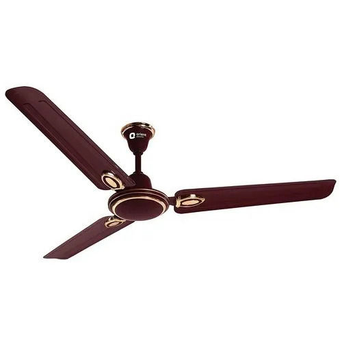 2 Star Rated 220 Volts 60 Watts Electricity 900 Rpm Speed Air Cooling Ceiling Fan Blade Diameter: 39  Centimeter (Cm)