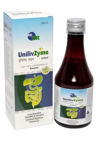 200 Milliliter Pure And Natural Herbal Liver Syrup