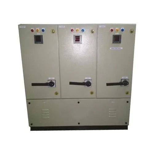 250 Amperes Ip66 Automatic Mild Steel Power Distribution Panel For Industrial Use