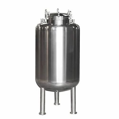 30 Liter Capacity Rustproof Polished 304 Stainless Steel Storage Tank Application: Industrial