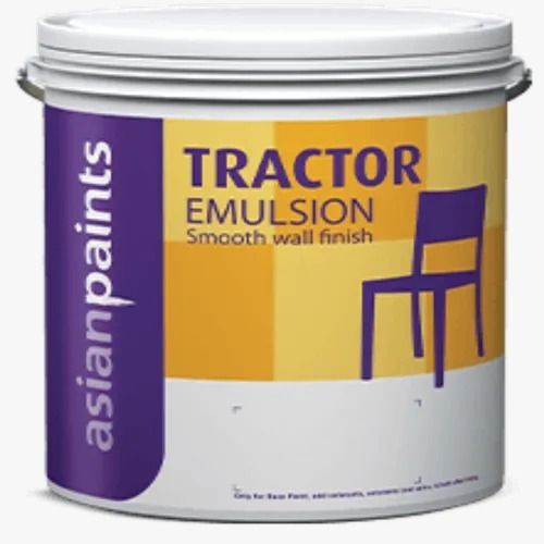 4 Liter High Gloss Waterproof Methyl Wall Emulsion Paint Cas No: 00