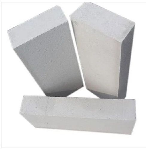 Gray 625X250X100 Mm Solid Rectangular Steam Cured Lightweight Grey Cement Aac Block