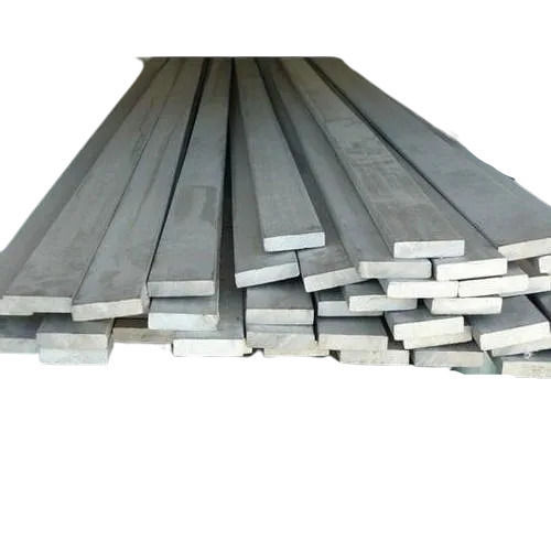 8 Mm Thick Corrosion Resistant Galvanized Mild Steel Flat Bar  Application: Construction