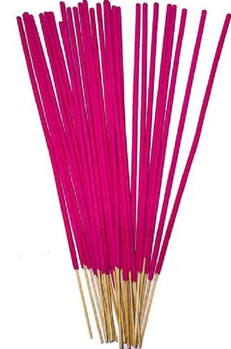 9 Inch Long Rose Fragrance Incense Stick Burning Time: 35 Minutes