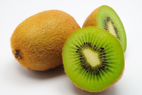 90 Percent Maturity Fresh Green Kiwi, High In Vitamin C