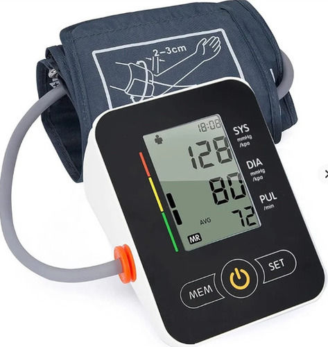 99% Accuracy 20 Inch Portable Plastic Digital High Pressure Blood Pressure Machine