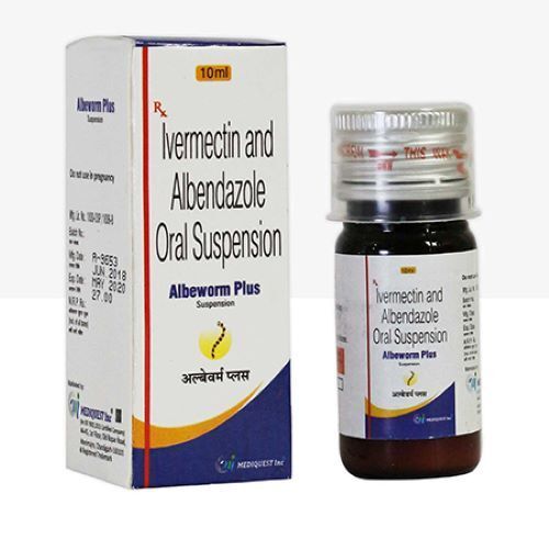 Albendazole Ivermectin Oral Suspension