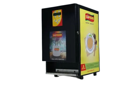 Semi-Automatic 350X320X640 Mm 15 Kg Semi Automatic Coffee Vending Machine