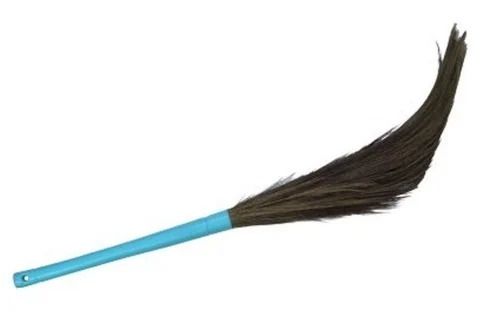 Brown Customization Waterproof Light Weight Impact Resistant Grass Plastic Floor Broom