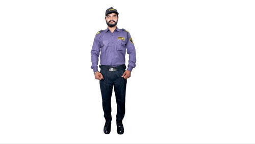 Customized Full Sleeves Pure Cotton Security Uniform For Workwear Age Group: 25