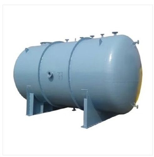 Ductile Weldable Round Mild Steel Chemical Tank For Industrial Purposes Application: Chemicals/Oils