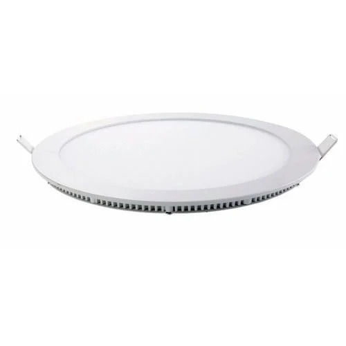 Electric Round Impact And Wear Resistant Plastic LED Slim Panel Light