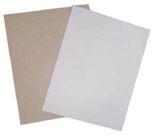 Embossing Plain Rectangular Coated Duplex Paper Board