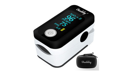 Battery Operated 100% Accurate Handheld Digital Finger Pulse Oximeter For Hospital