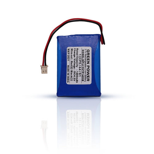 Green Power 1400mah 3.7v Rechargeable Li-ion Battery