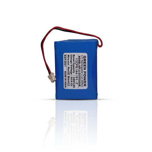 Green Power 3400mAh 3.7V Rechargeable Li-ion Battery