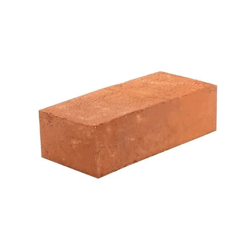 Red High Strength Water Absorbent Rectangular Solid Porosity Fire Bricks