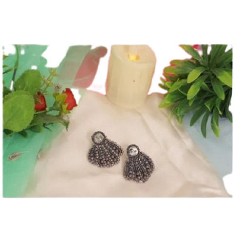 Long Lasting Easy To Carry Free Size Beaded Designer Handmade Earring Gender: Women