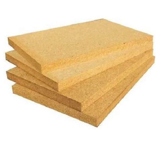 Brown Machine Made Embossing Rectangular Straw Duplex Board