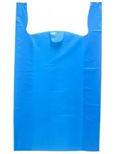 Blue Premium Quality And Lightweight 3 Kilogram Capacity Plastic Carry Bag