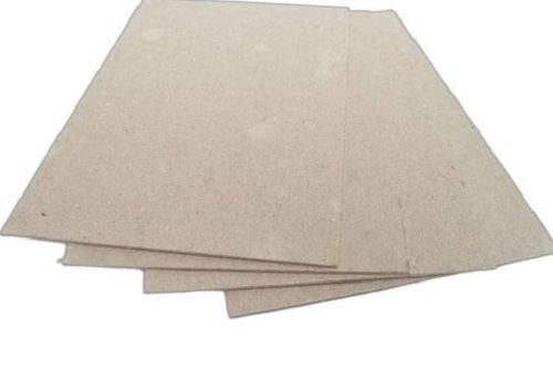 Rectangular Plain 26x31 Inch Mill Board Paper For Packaging