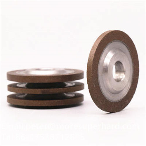 Resin Bond Diamond Grinding Wheel For Tungsten Carbide Cutting Tools