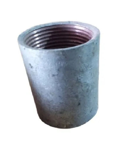 Silver Rust Proof Long Lasting Round Astm Standard Galvanized Iron Pipe Sockets