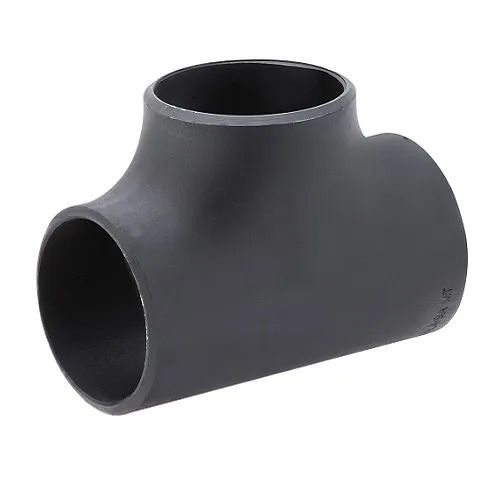 Rustproof Ductile Coated Economical Carbon Steel Tee For Construction 