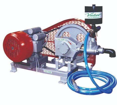 Semi-Automatic 60 Bar Cast Iron 1 Hp Car Washing Pump