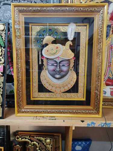 Shreenathji Hand Painting Frame