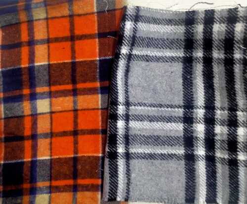 Soft And Warm Woven Flannel Fabric