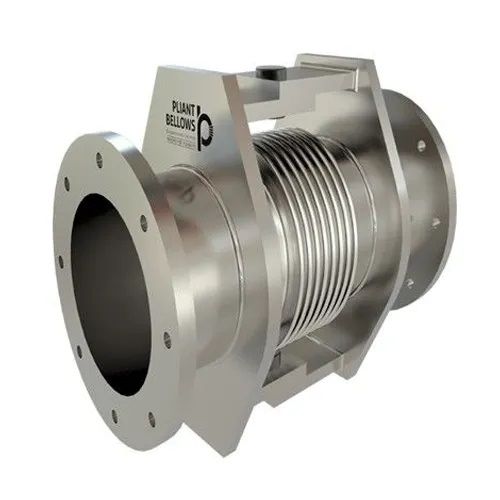 Stainless Steel Silver Hinged Expansion Joints For Gas Pipe