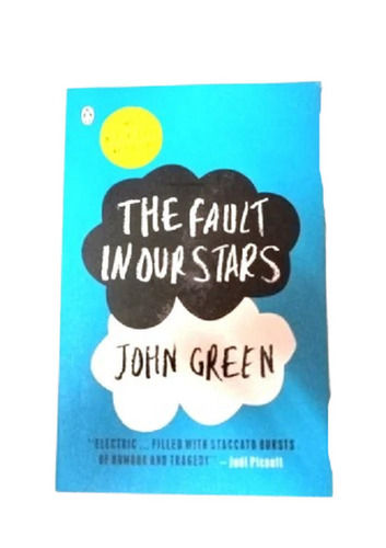 0.85Mm Thick A4 Size Paper Rectangular The Fault In Our Stars Story Book Audience: Children