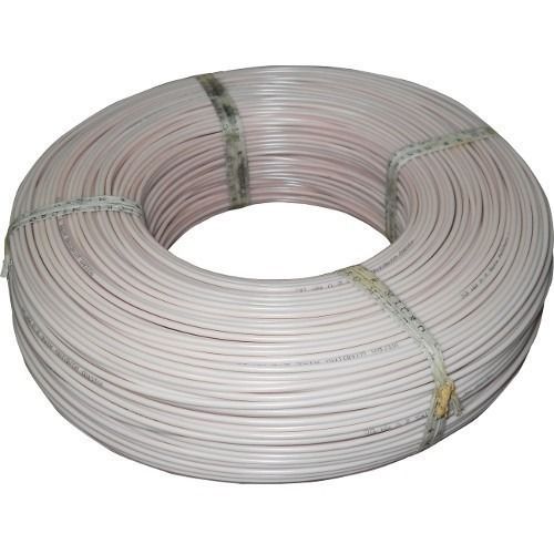 2.9 Mm Thick Three Core Pvc Insulated Copper Submersible Winding Wire Cable Capacity: 00 Milliampere (Ma)