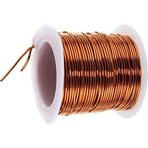 1.3 Mm Thick Round Copper Enamel Wire For Electrical Appliance Use Cable Capacity: 00 Milliampere (Ma)