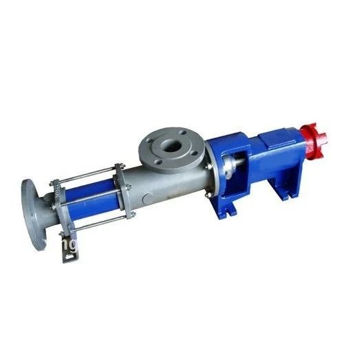 Blue 1 Horsepower 240 Voltage 12 Kg/Cm2 Stainless Steel Screw Pump