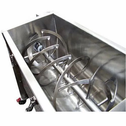 10-300 Kilogram Capacity Stainless Steel Ribbon Blender