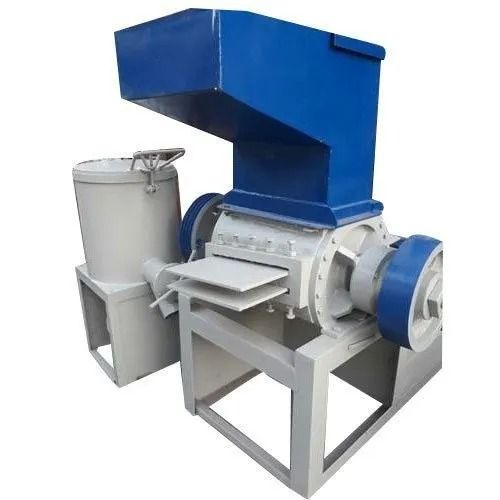 Semi-Automatic 10 Hp 440 Voltage Three Phase Semi Automatic Mild Steel Plastic Scrap Grinder