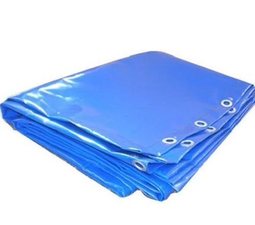 Blue 10X10 Feet Square Plain Hdpe Laminated Tarpaulin