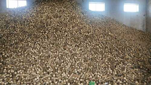 12 To 15 MM Bulk Supply Raw Mustard Husk Pellets