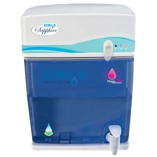 15 Liter Storage 50 Watt 220 Voltage Abs Plastic Body Ro Water Purifier